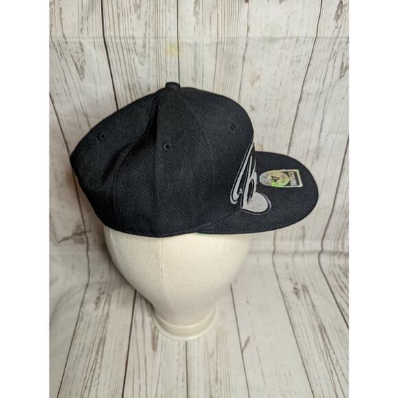 Chicago Bulls Snapback‎ Hat Windy City Logo NBA Hardwood Classics 47 Brand - Picture 3 of 6